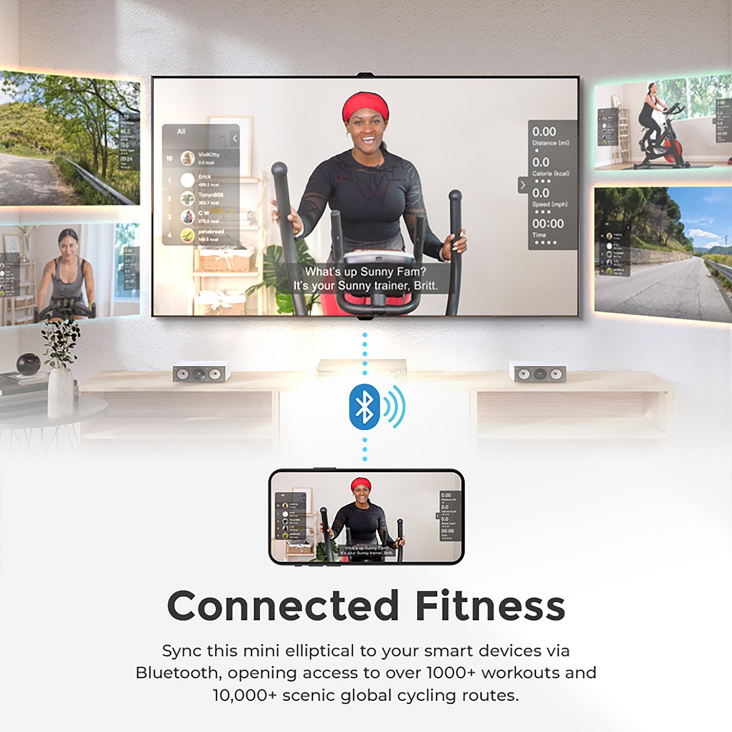 Sunny Health & Fitness Under-Desk Pedal Exerciser - view number 6