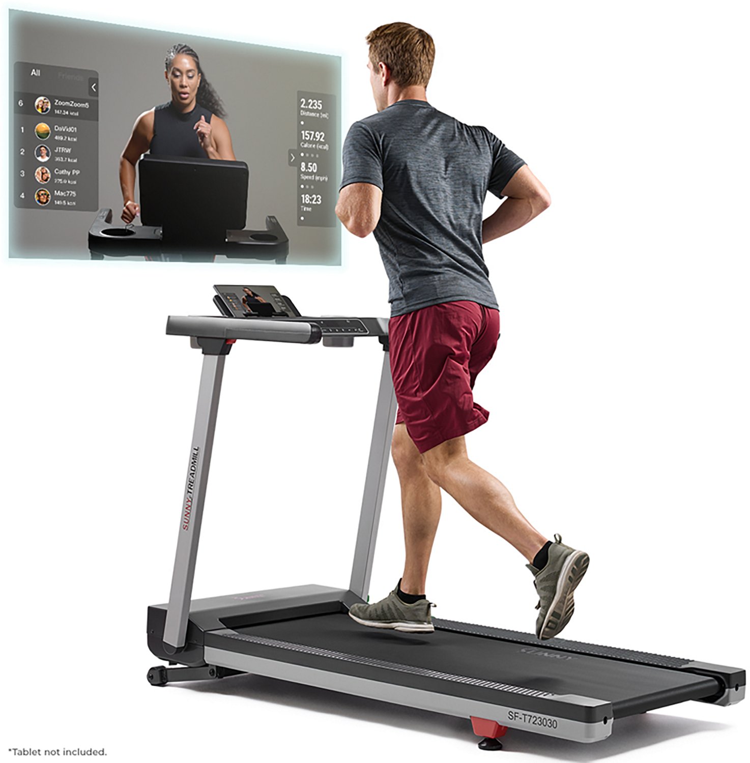 Sunny Health & Fitness Treadmill                                                                                                 - view number 2