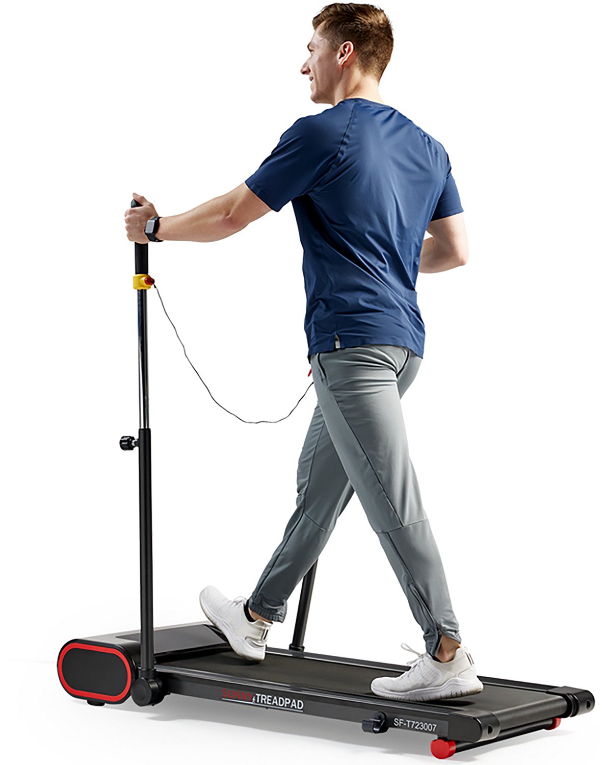 Sunny Health & Fitness Trek Pad Treadmill - view number 2