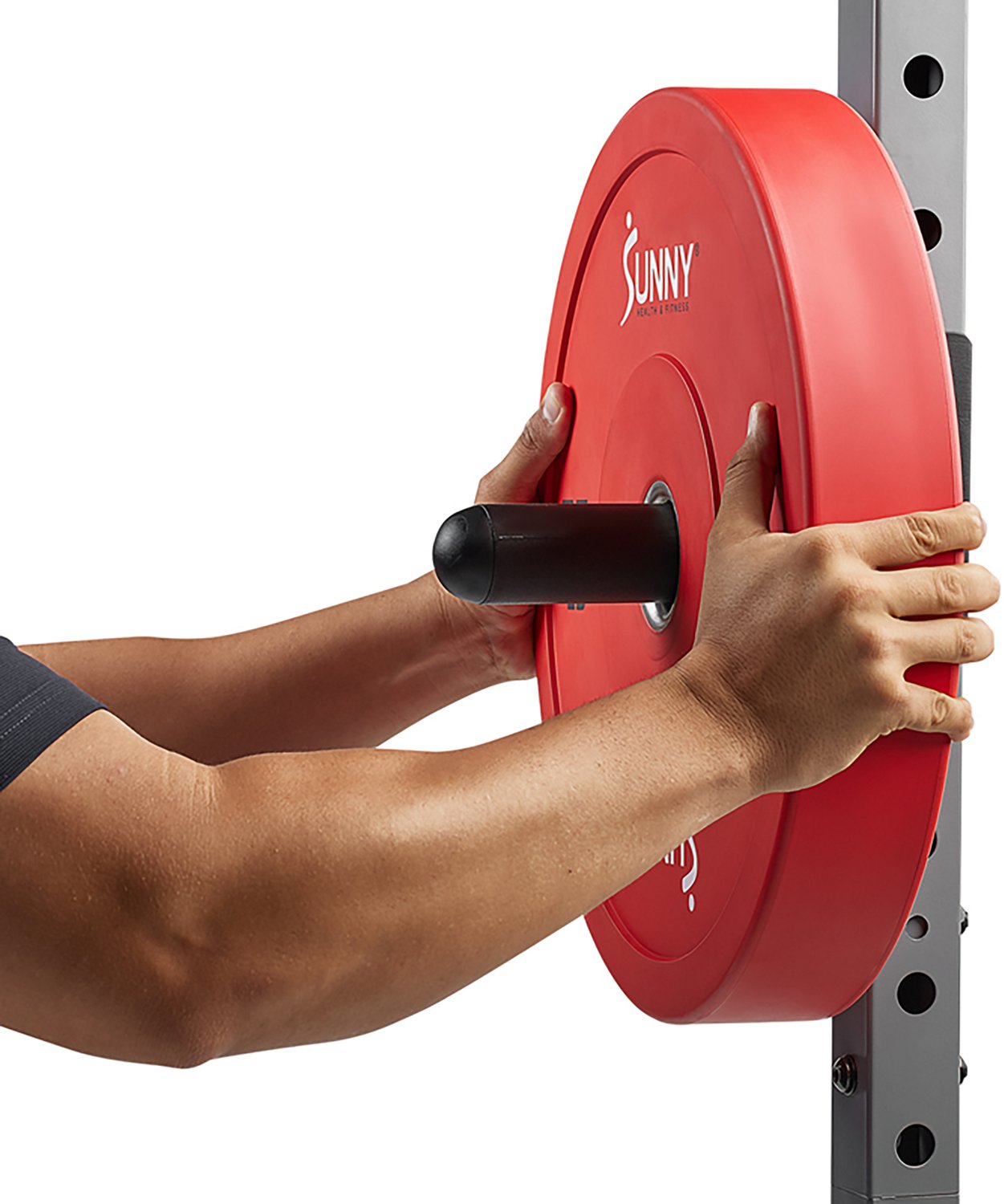 Sunny Health & Fitness Adjustable Weight Plate Holders - view number 5
