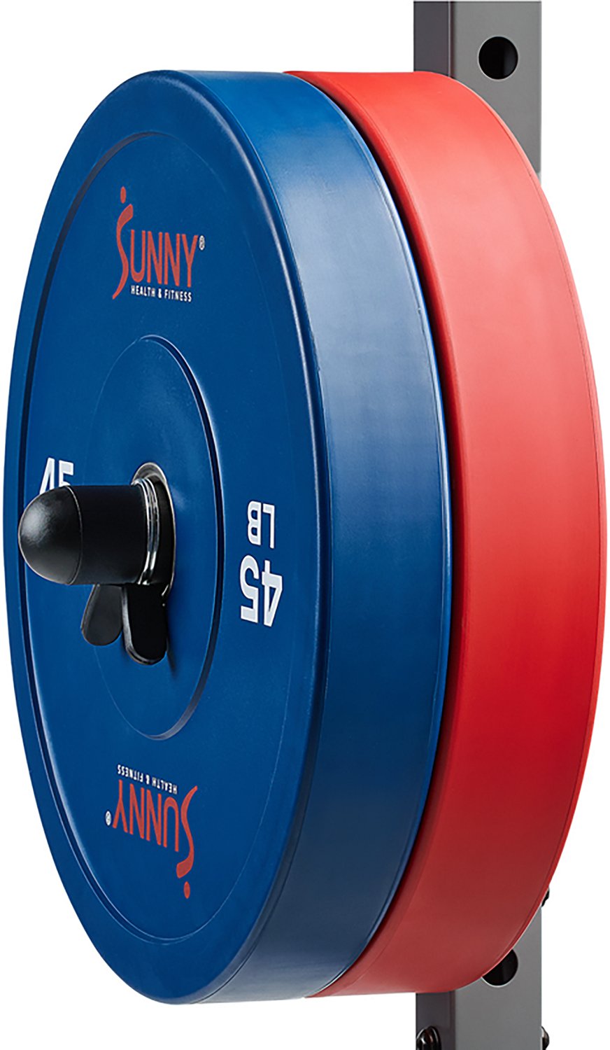 Sunny Health & Fitness Adjustable Weight Plate Holders - view number 6