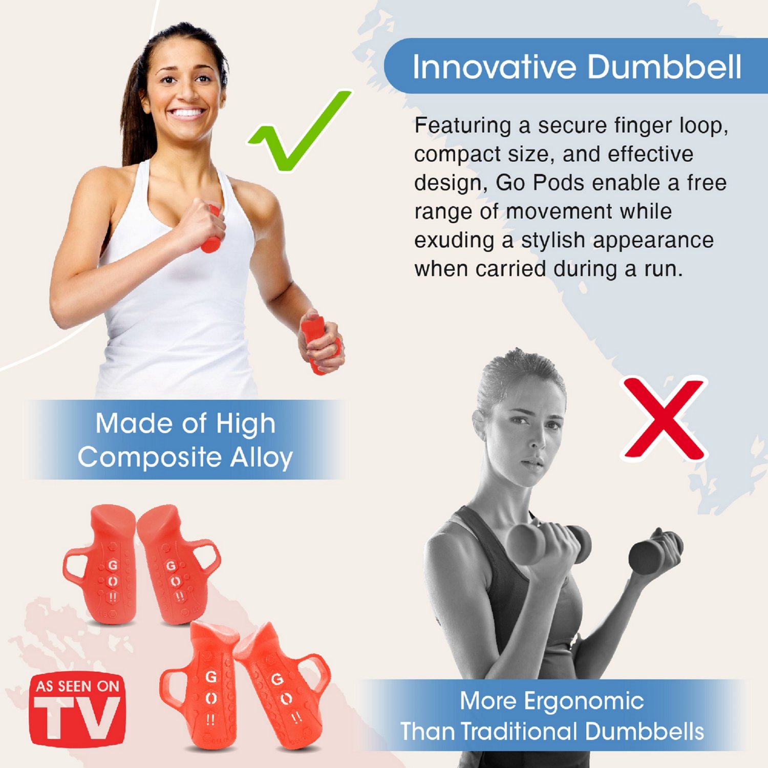 Egg Weights Go Pods 3-lb Set                                                                                                     - view number 3