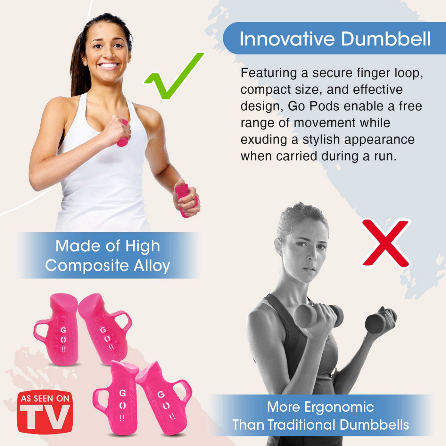 Egg Weights Go Pods 3-lb Set                                                                                                     - view number 3