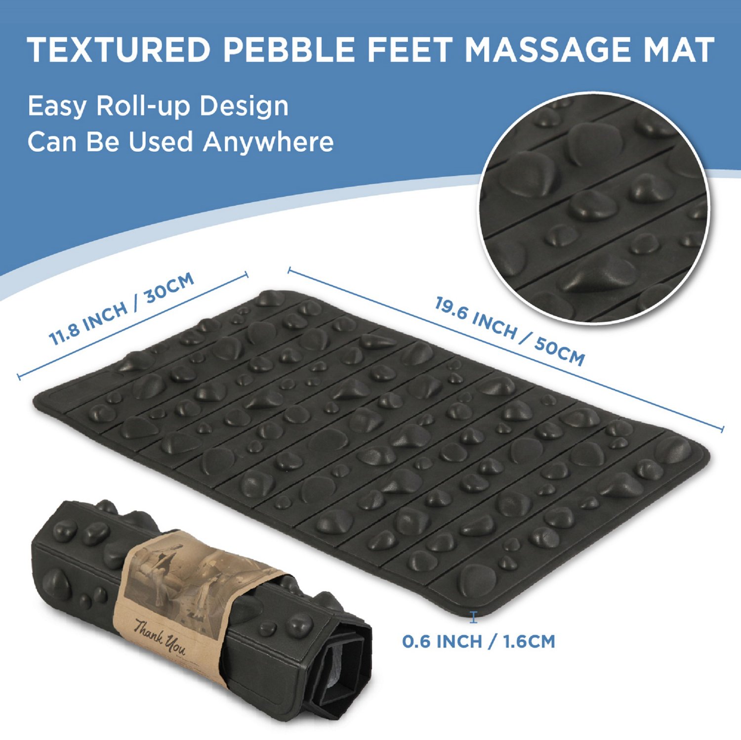 TGU Foot Massage Mat - view number 2