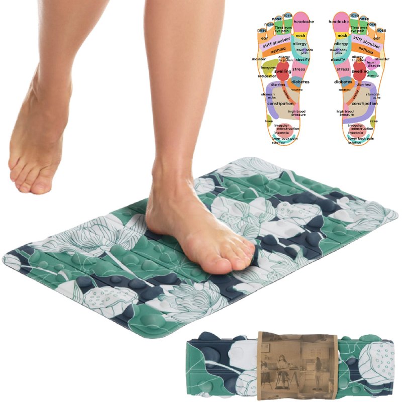 Tgu Foot Massage Mat - image