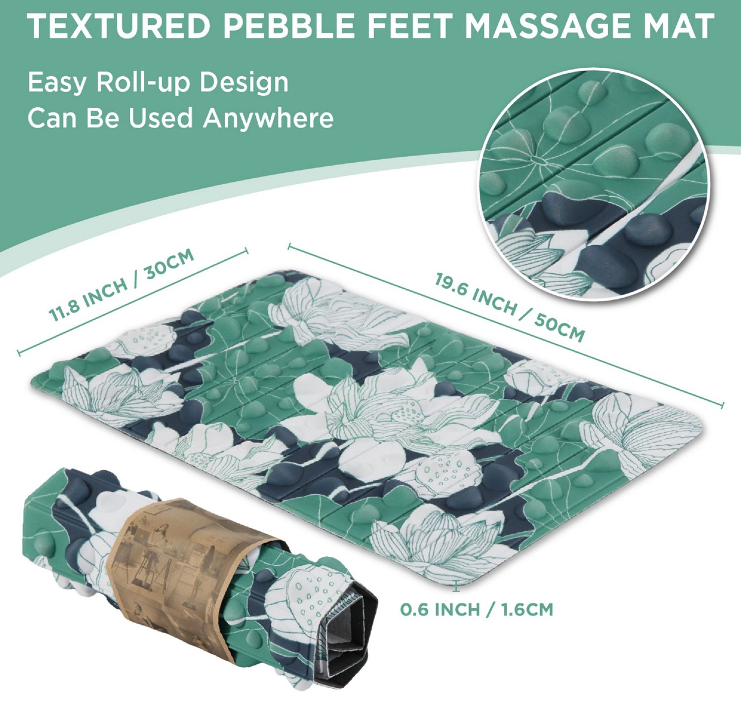 TGU Foot Massage Mat - view number 2
