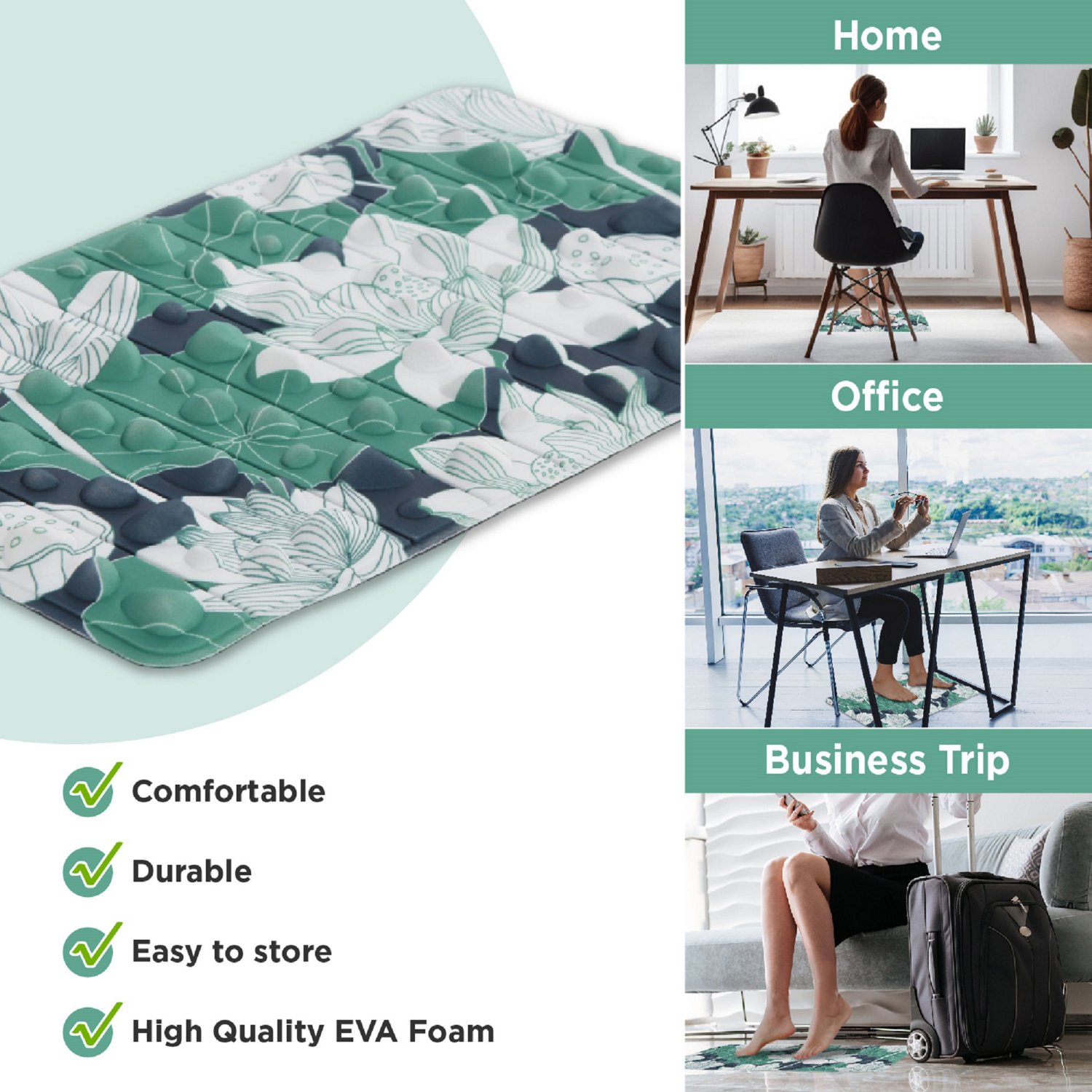 TGU Foot Massage Mat - view number 3