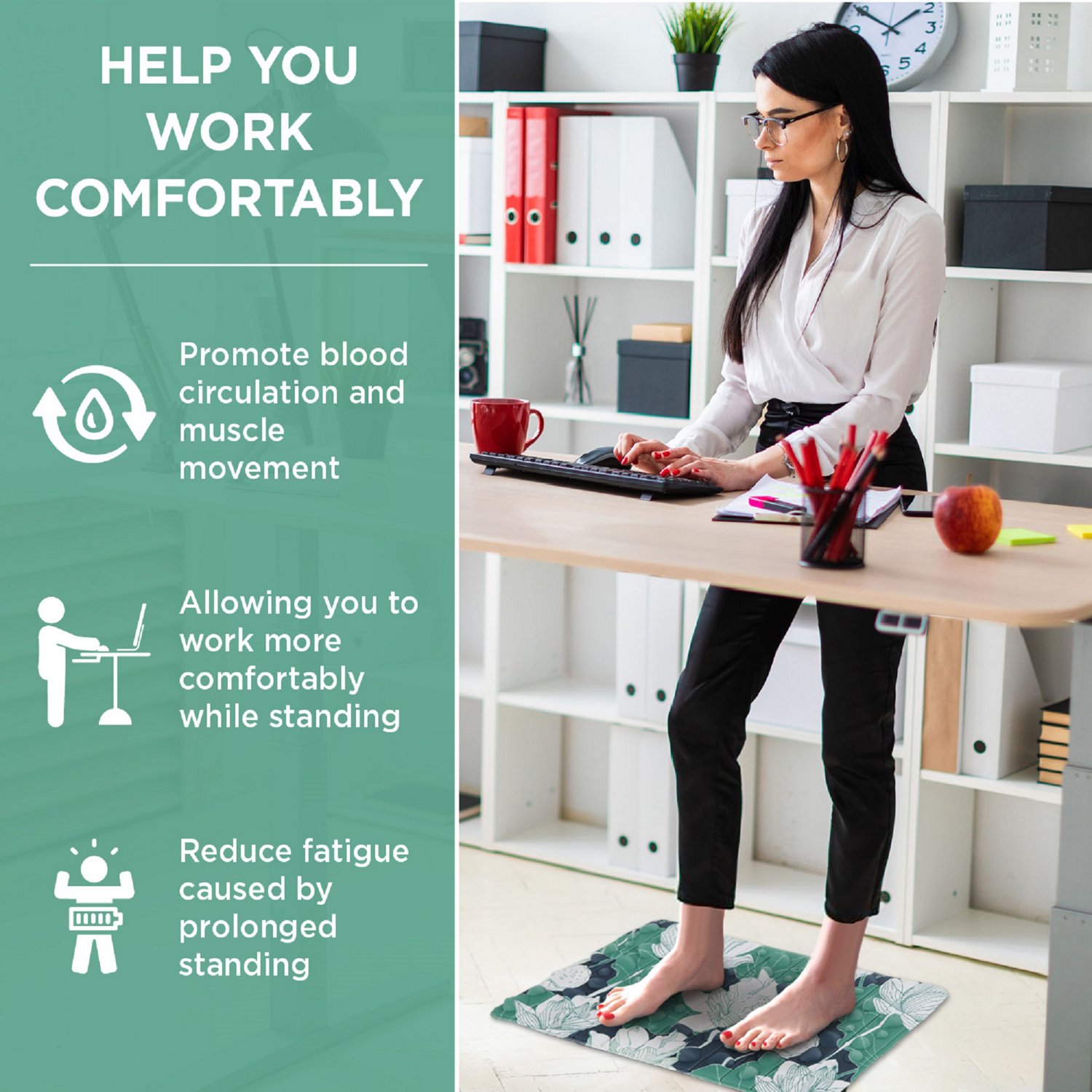 TGU Foot Massage Mat - view number 5