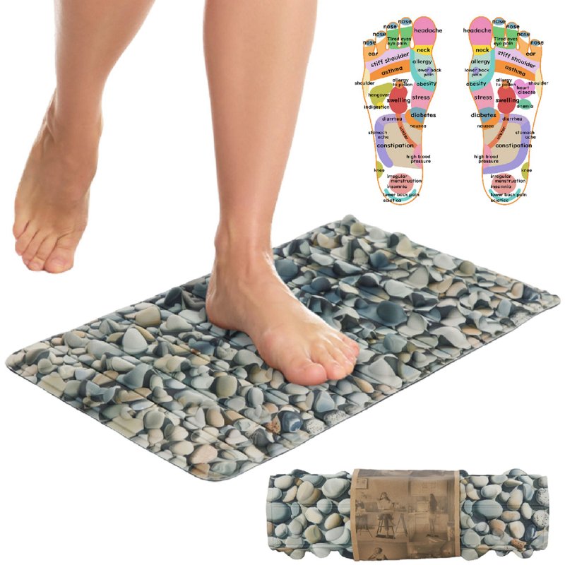 Tgu Foot Massage Mat - image