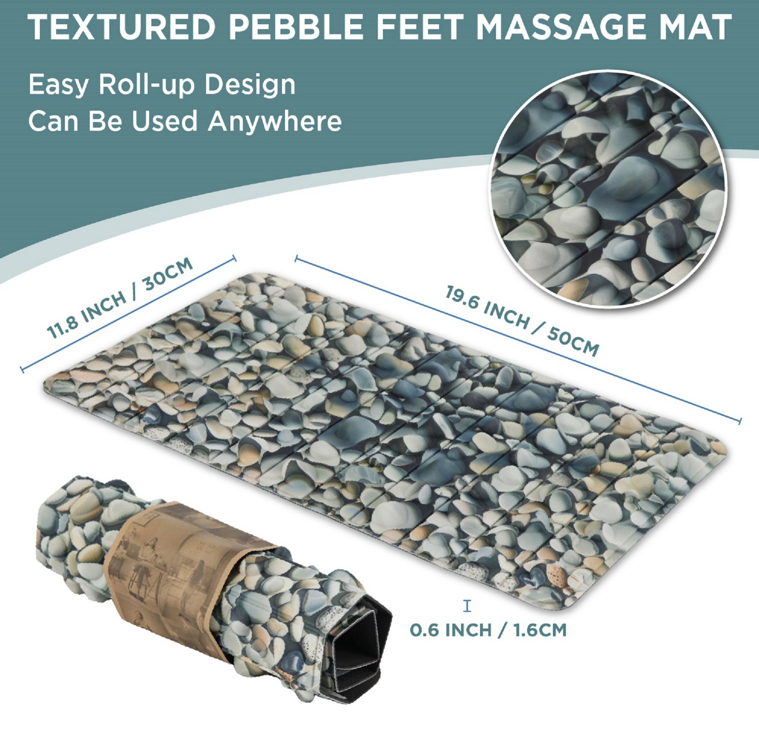 TGU Foot Massage Mat - view number 2