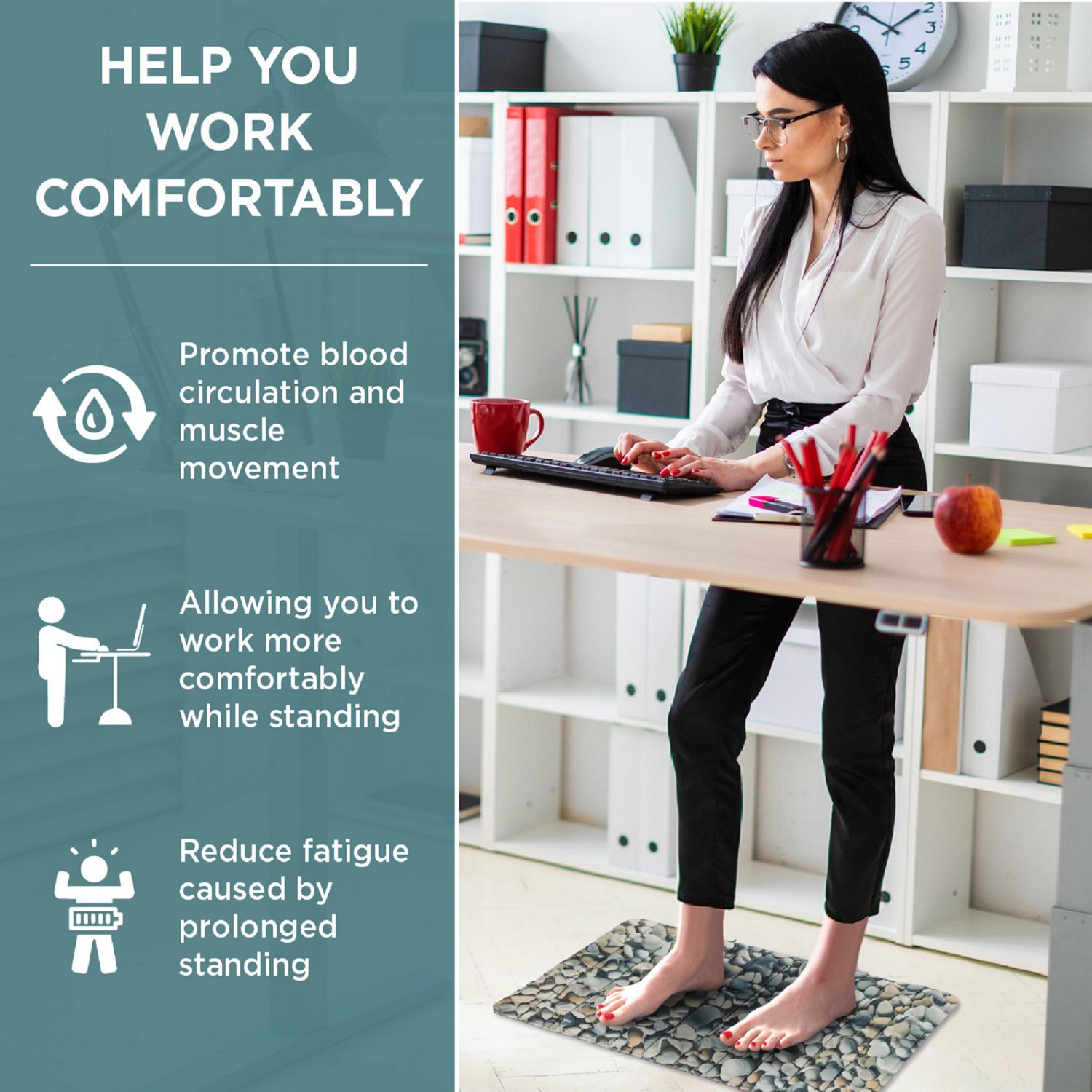 TGU Foot Massage Mat - view number 5