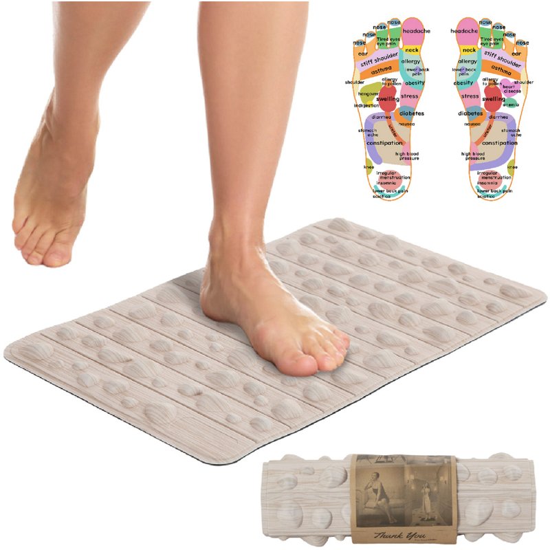 Tgu Foot Massage Mat - image