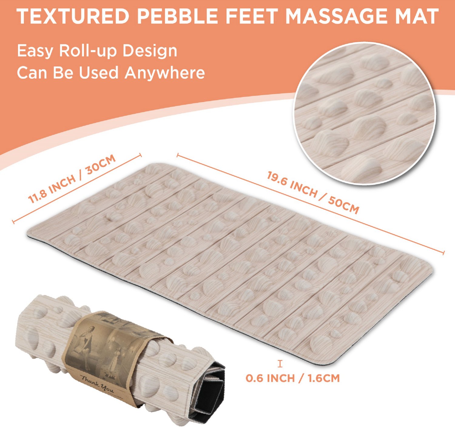 TGU Foot Massage Mat                                                                                                             - view number 2