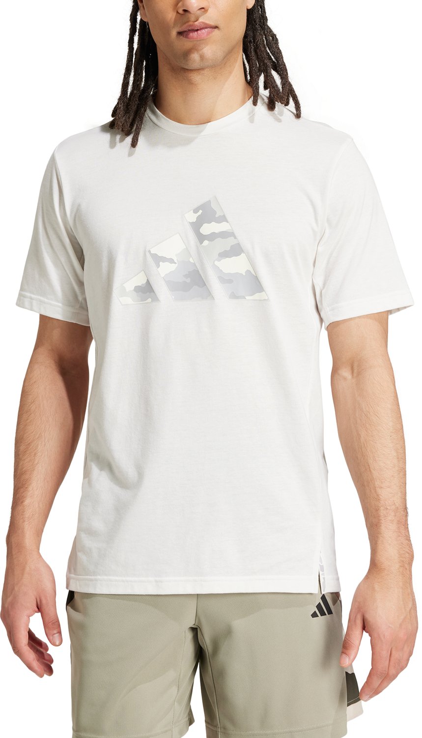 adidas Men's Train Essentials Seasonal Training Graphic Logo T-shirt - view number 1
