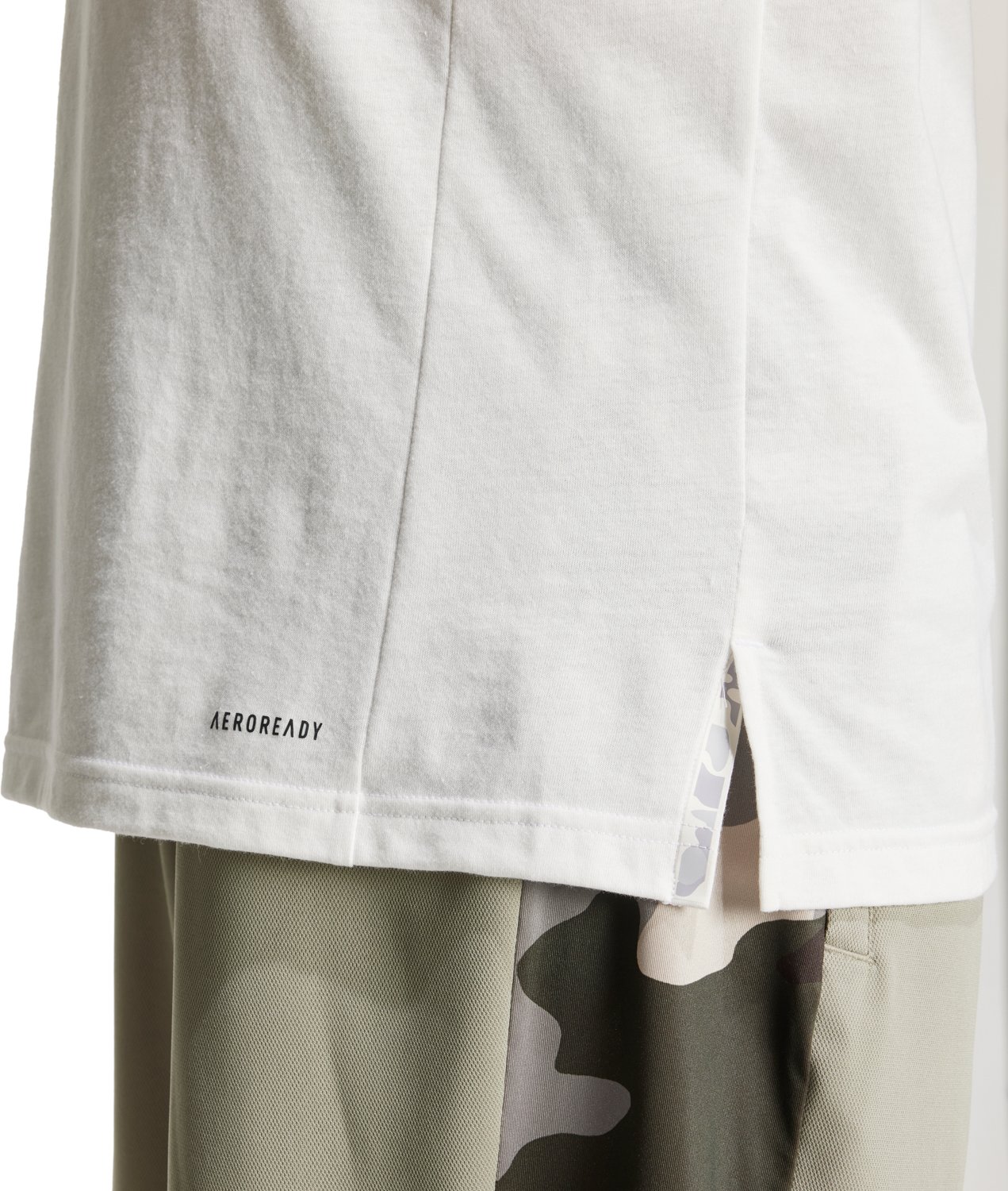 adidas Men's Train Essentials Seasonal Training Graphic Logo T-shirt - view number 3