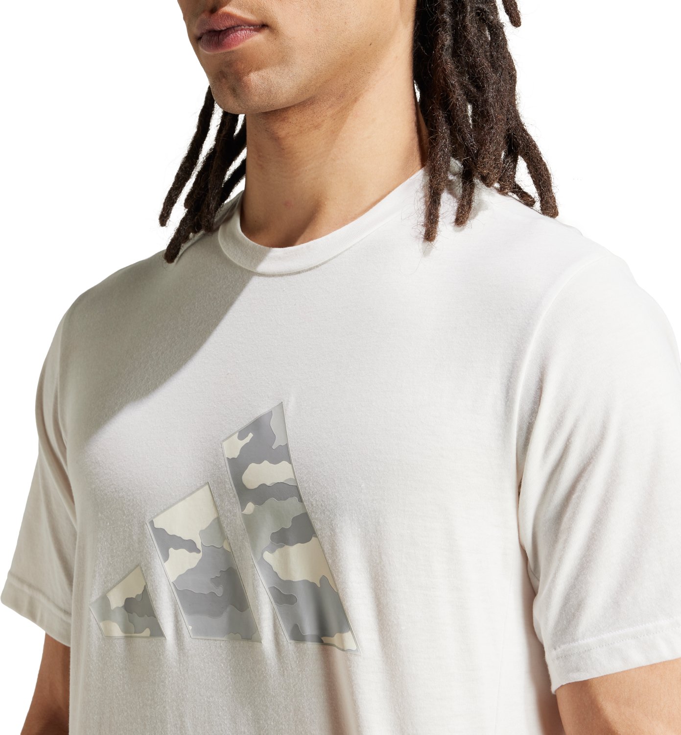 adidas Men's Train Essentials Seasonal Training Graphic Logo T-shirt - view number 4
