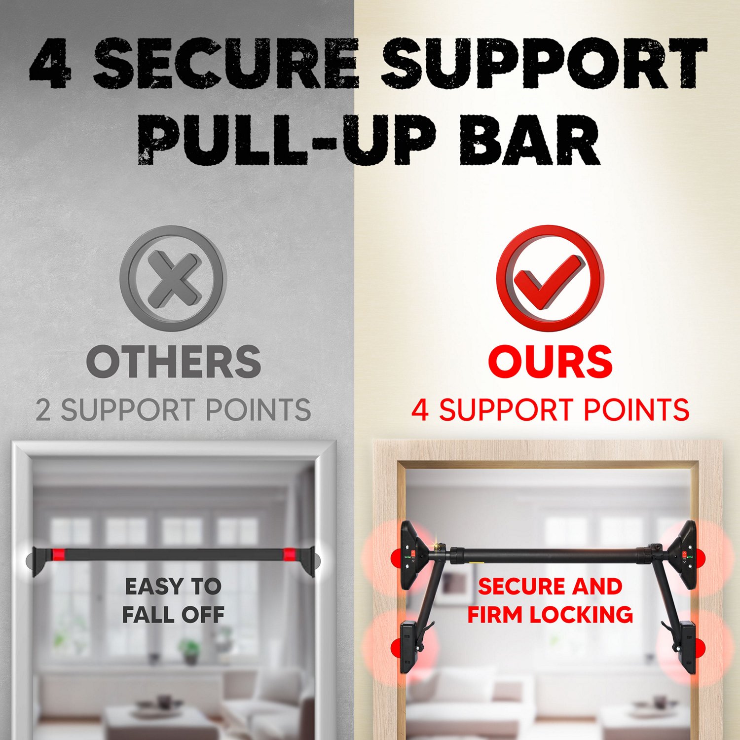 E-Jet Sport Pull Up Bar - view number 4