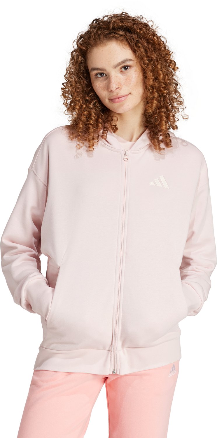 adidas Women's All SZN Fleece Full-Zip Hoodie - view number 5