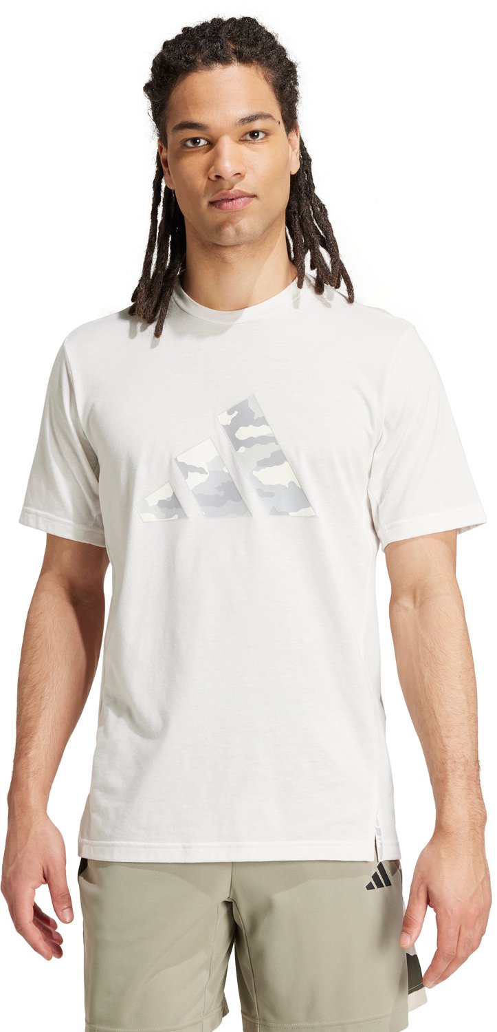 adidas Men's Train Essentials Seasonal Training Graphic Logo T-shirt - view number 5