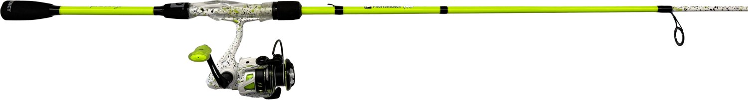 ProFISHiency Drip Green 7 ft M Freshwater Spinning Rod and Reel Combo - view number 2