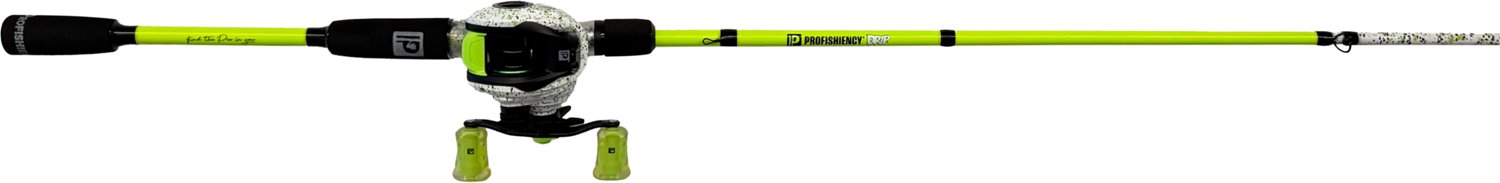 ProFISHiency Drip Green 7 ft MH Freshwater Baitcast Rod and Reel Combo                                                           - view number 2
