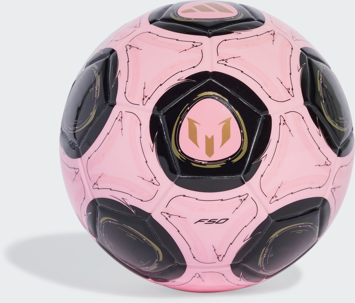 adidas Messi Graphic Mini Soccer Ball                                                                                            - view number 2