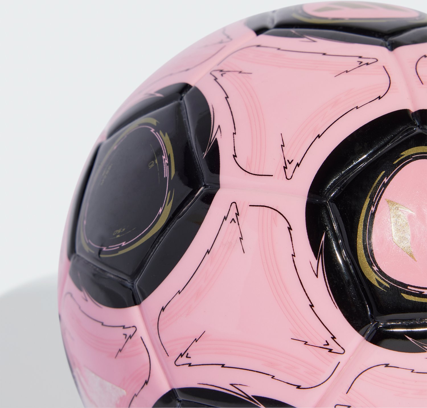 adidas Messi Graphic Mini Soccer Ball                                                                                            - view number 3