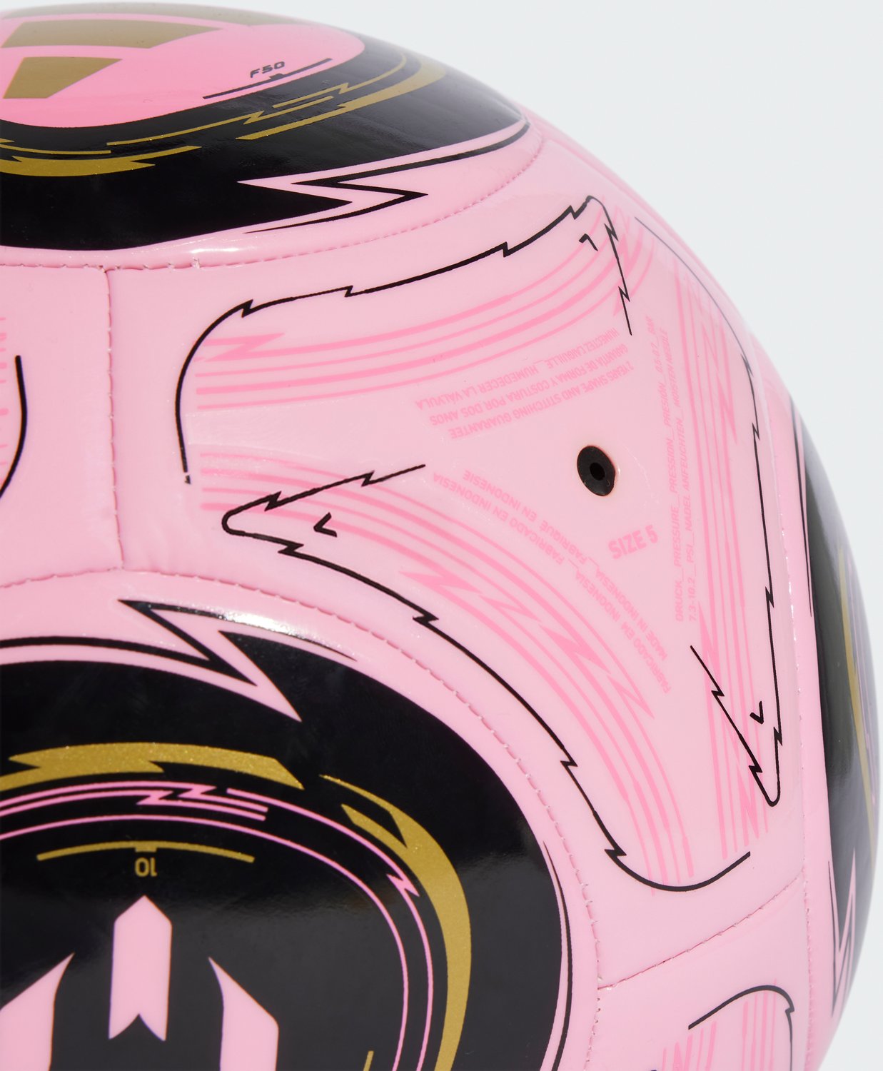 adidas Messi Club Soccer Ball                                                                                                    - view number 4