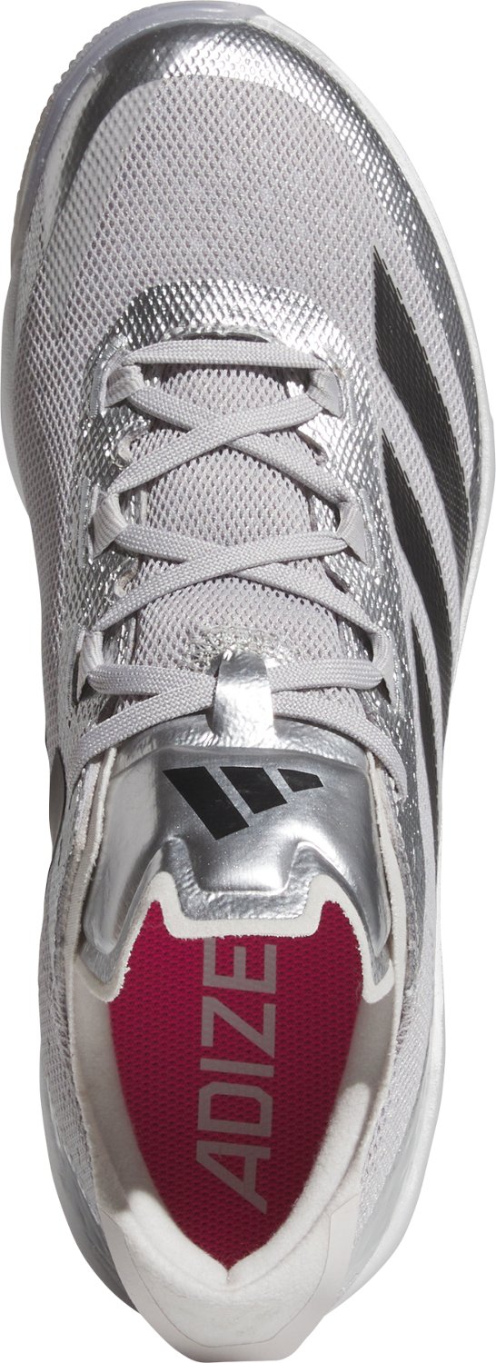 Athletic Works Youth Unisex Baseball Cleats, Red Kids - Walmart.com