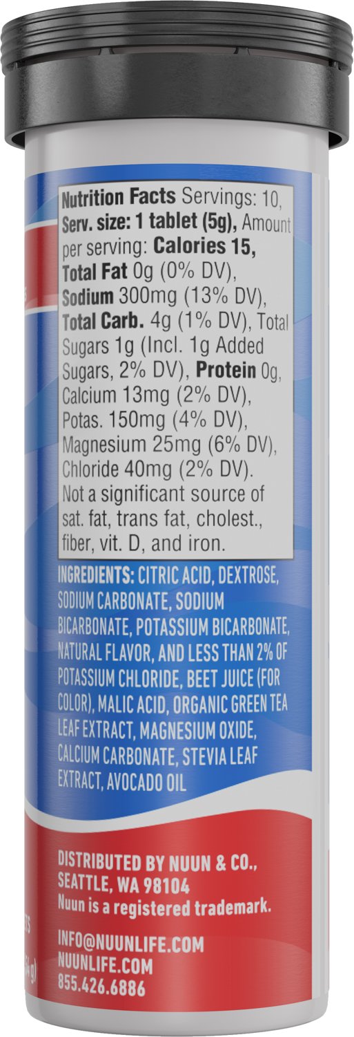 Nuun Effervescent Electrolyte Tablets with Caffeine - view number 2