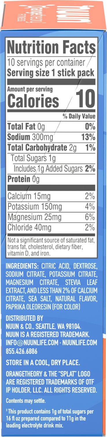 Nuun Hydration Sports Powder 10-Count                                                                                            - view number 3