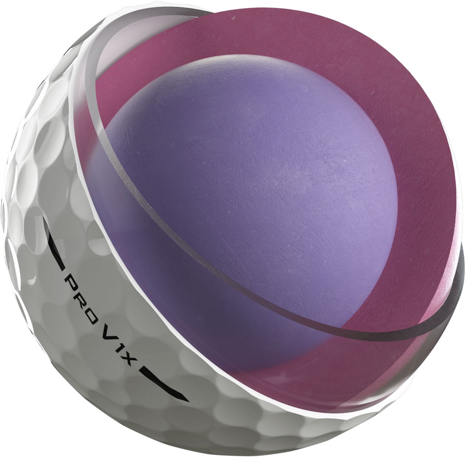 Titleist 2025 ProV1x Golf Balls 12-Pack                                                                                          - view number 5