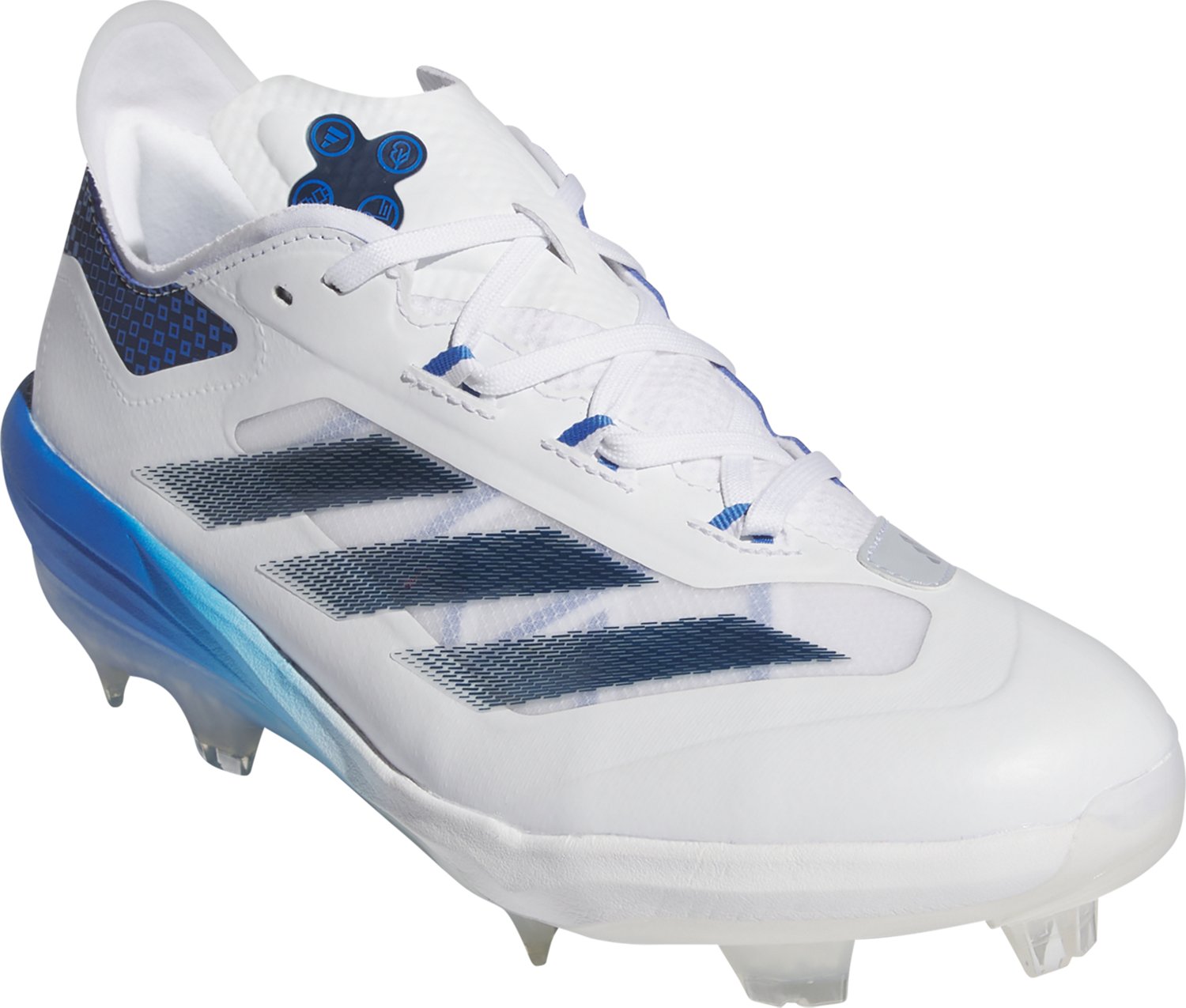 adidas Men's adiZero Impact TPU Warp Speed Baseball Cleats - view number 3