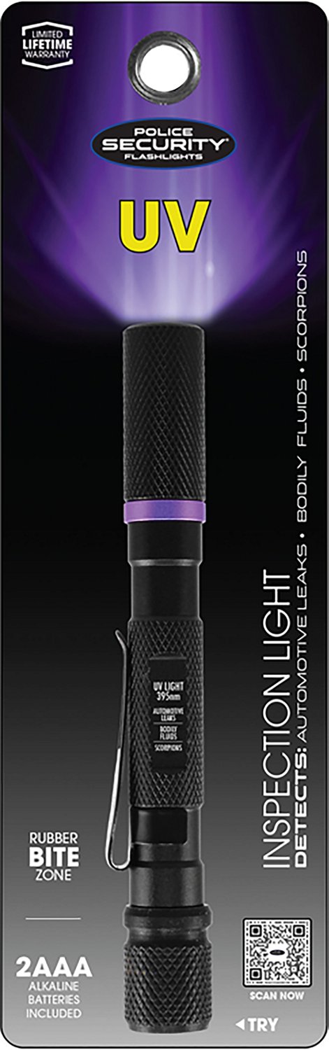 Police Security 395nm UV Penlight                                                                                                - view number 3