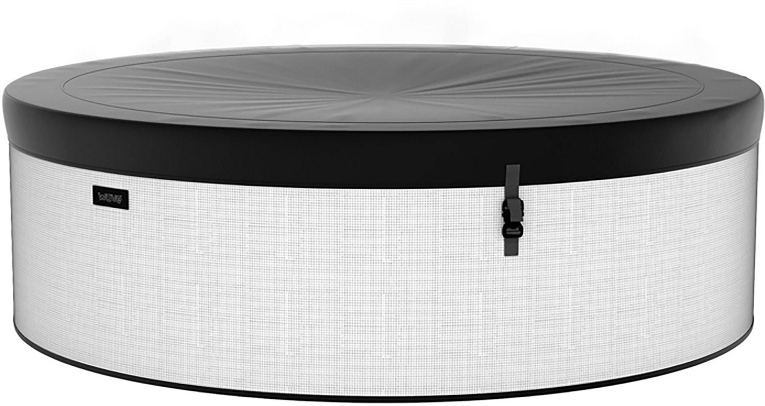Wave Tahoe 6 ft Round Foam Hot Tub – Color White Sansujyuku sansujyuku.com