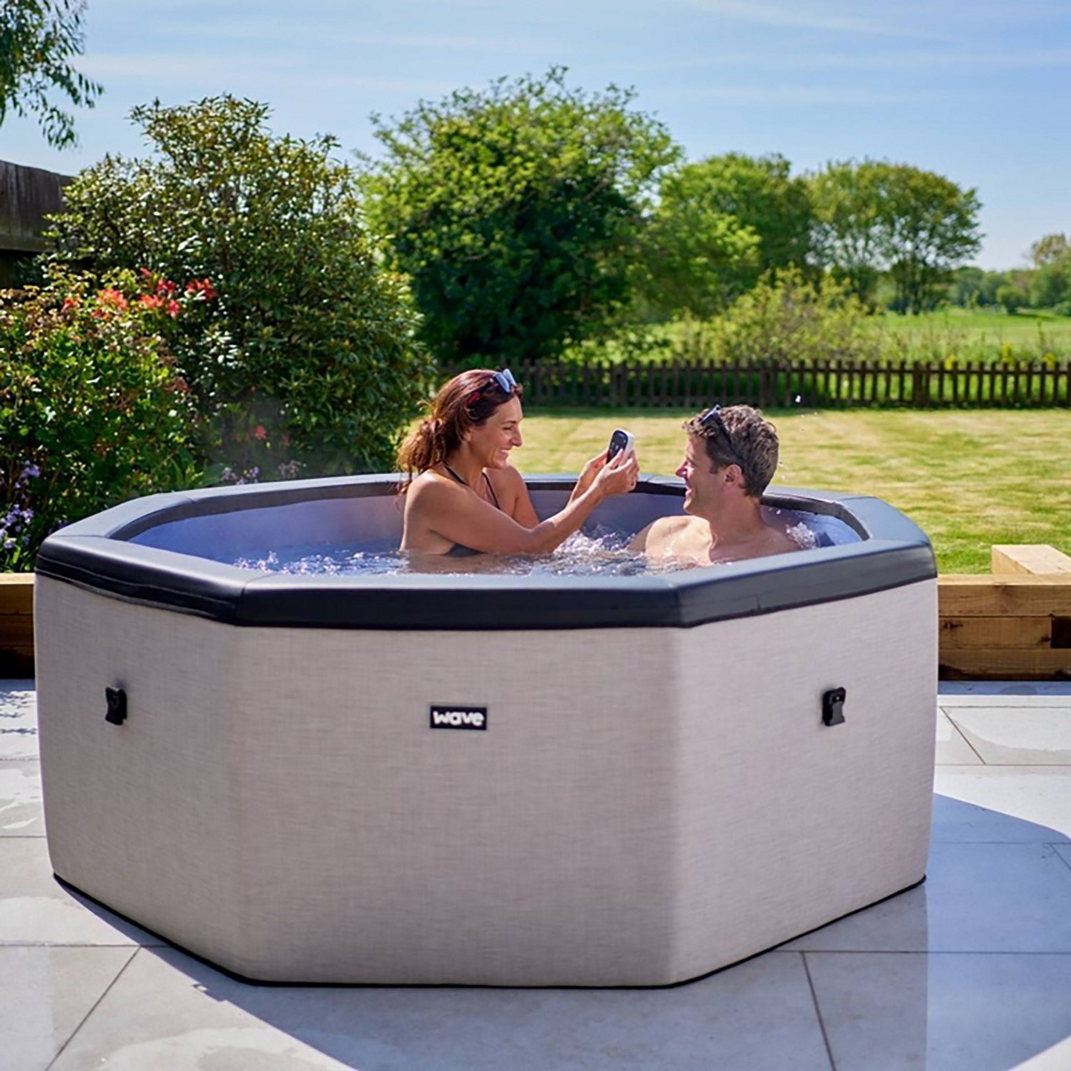 Wave Como 6.5 ft Octagonal Hot Tub - view number 5