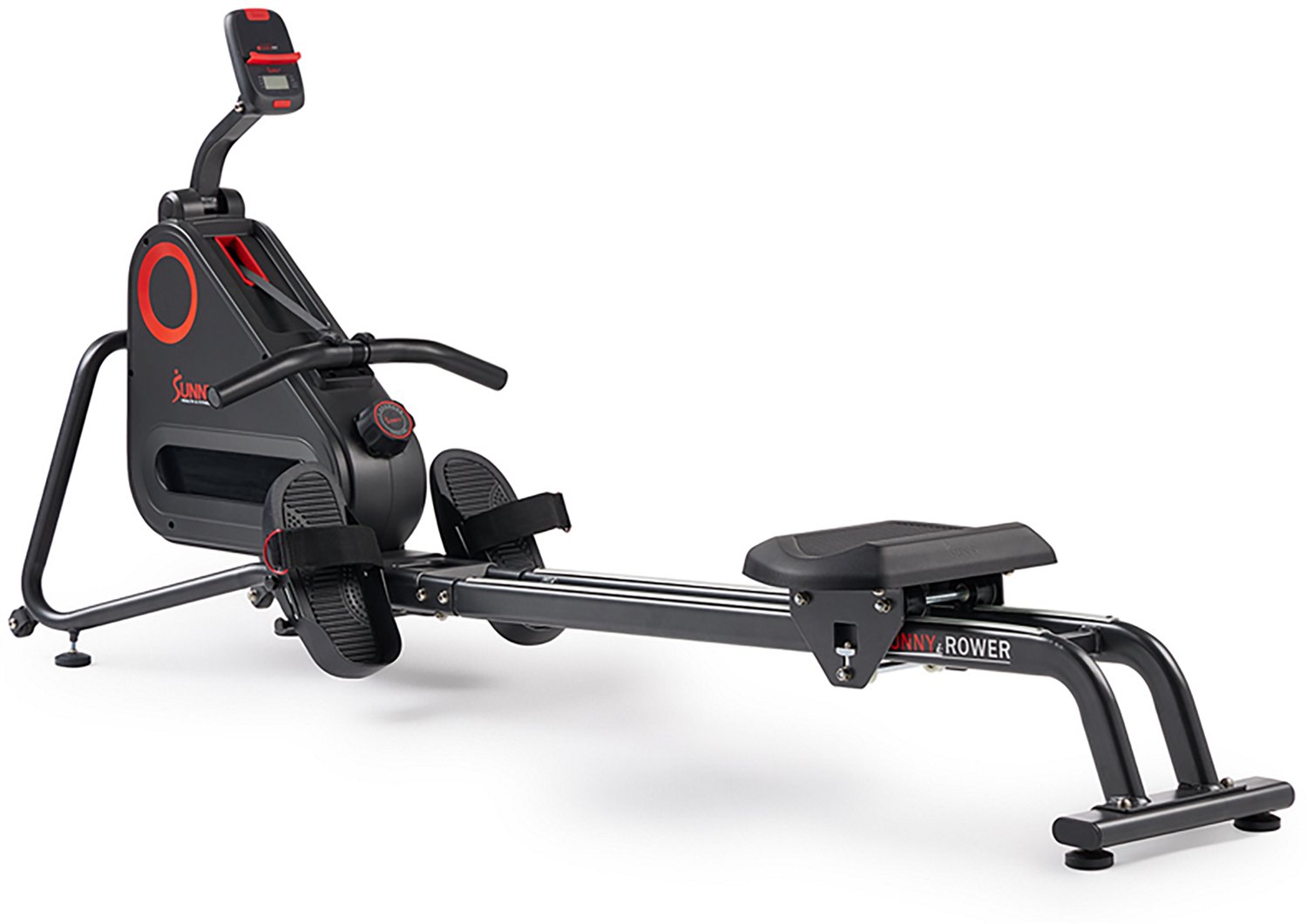 Sunny Health & Fitness Smart Magnetic Rower - view number 2