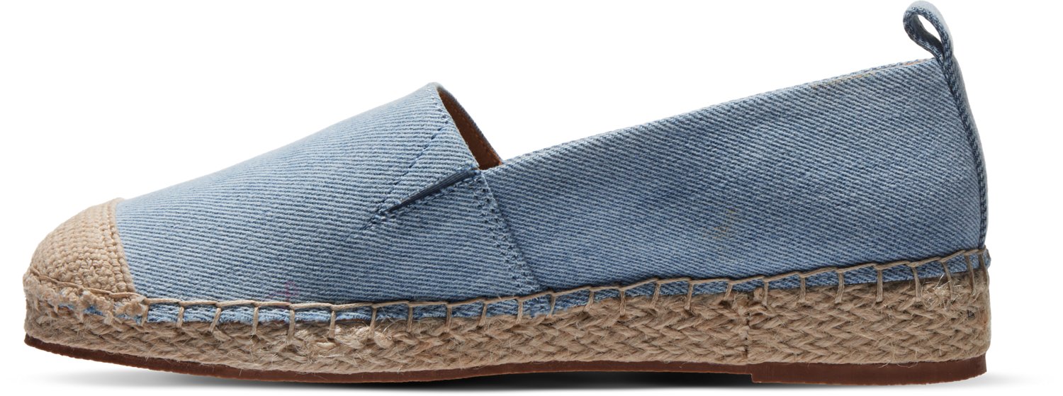 Magellan Outdoors Women's Denim Espadrille Shoes                                                                                 - view number 2