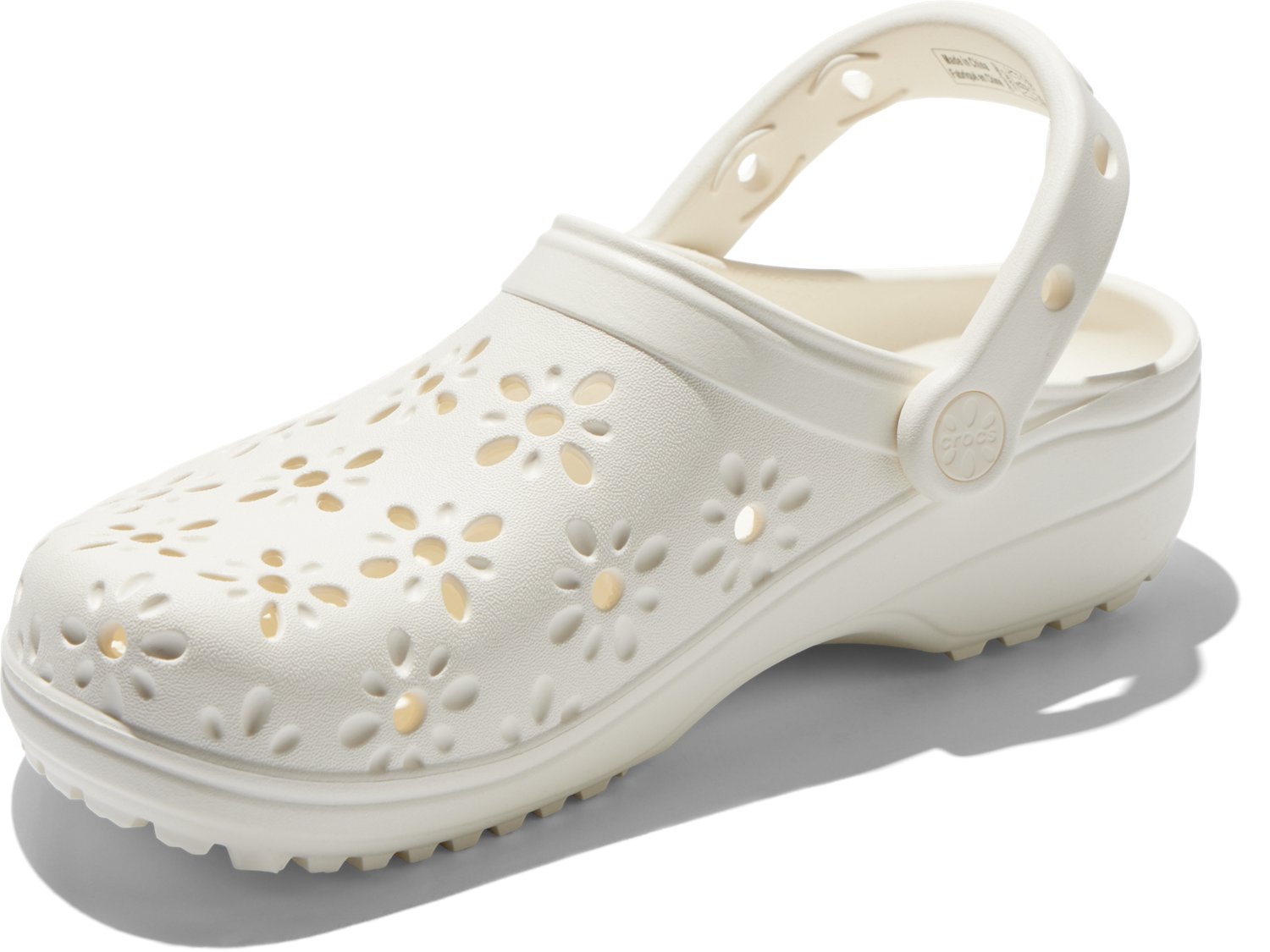 Crocs Adults' Classic Floral Cut Clogs                                                                                           - view number 5