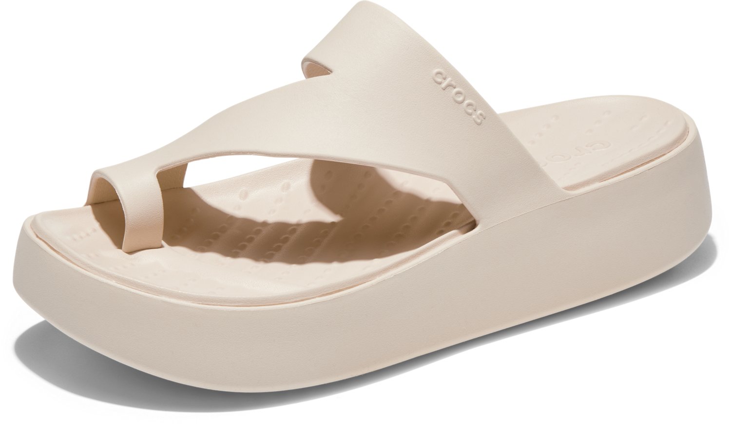 Crocs Women's Getaway Platform Toe Loop                                                                                          - view number 5