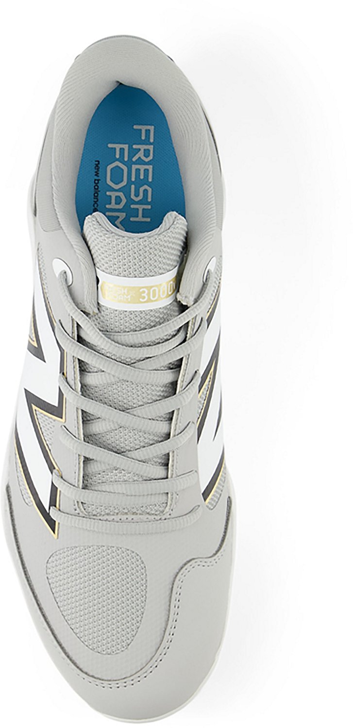 New Balance Men's 3000 v7 Molded Baseball Cleats - view number 4