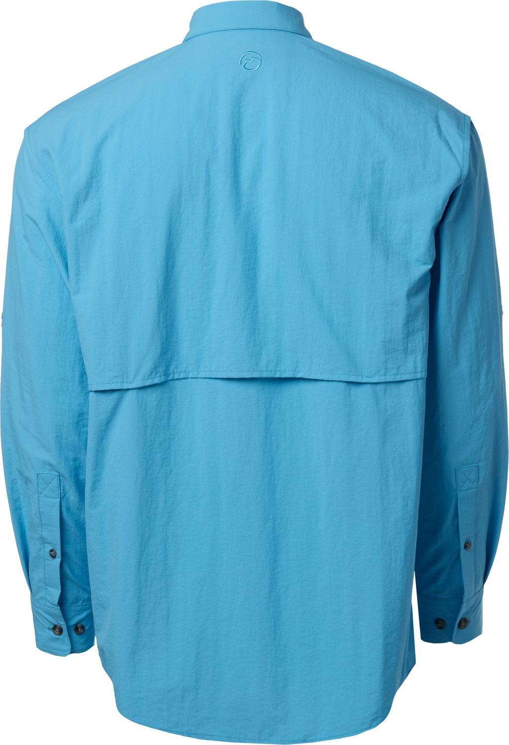 Magellan Outdoors Men's Laguna Madre Solid Long Sleeve Fishing Shirt - view number 2