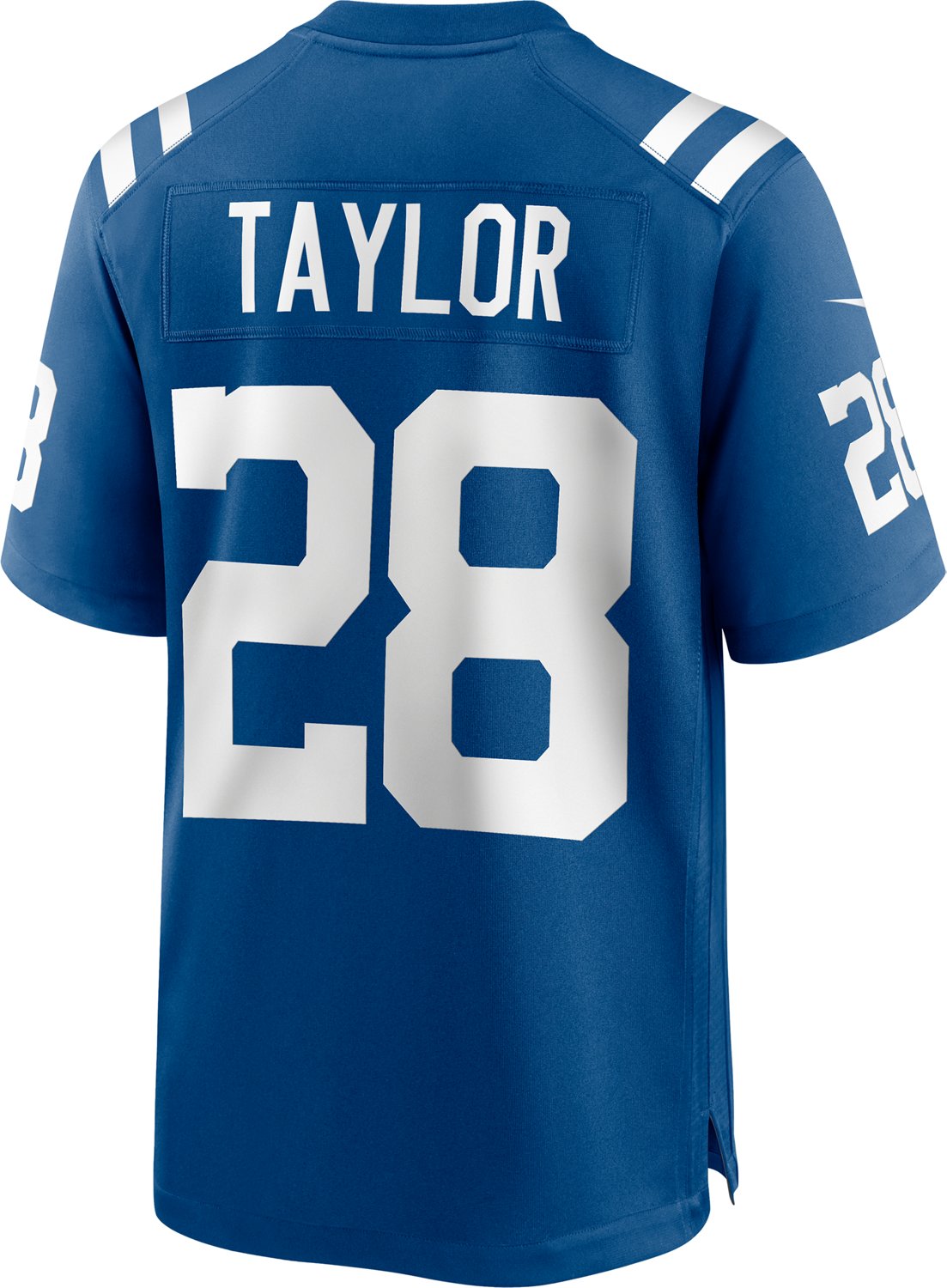 Nike Men's Colts Taylor Player Home Game Jersey - view number 2