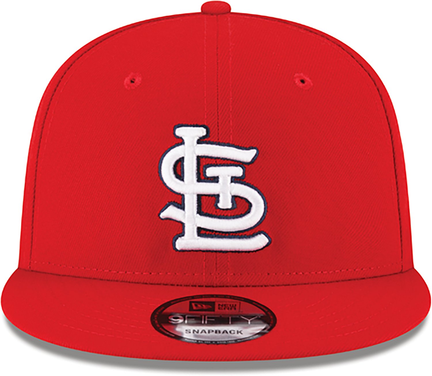 New Era Men's St. Louis Cardinals Snap Adjustable 9FIFTY Cap - view number 2