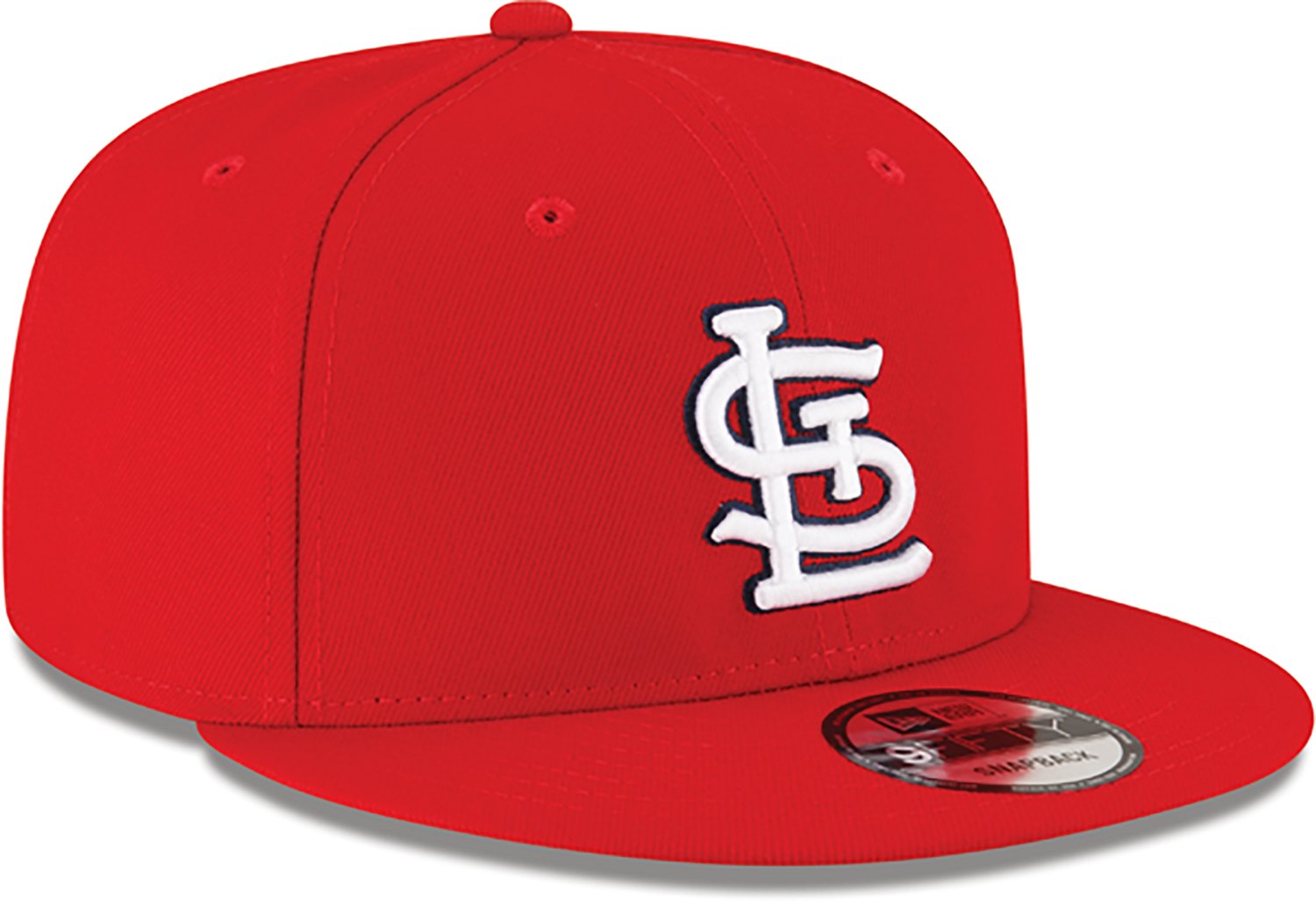 New Era Men's St. Louis Cardinals Snap Adjustable 9FIFTY Cap - view number 3