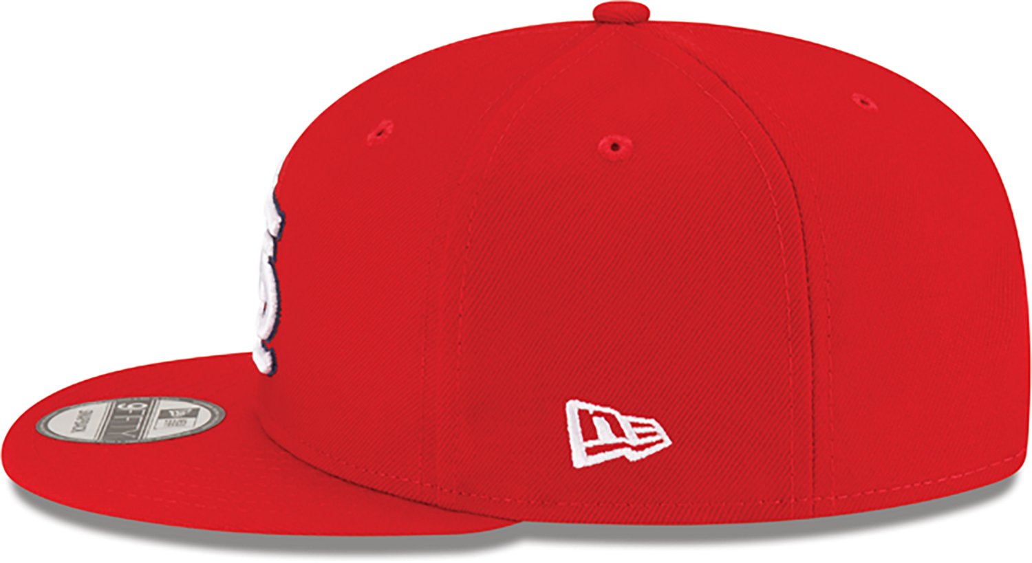 New Era Men's St. Louis Cardinals Snap Adjustable 9FIFTY Cap - view number 4