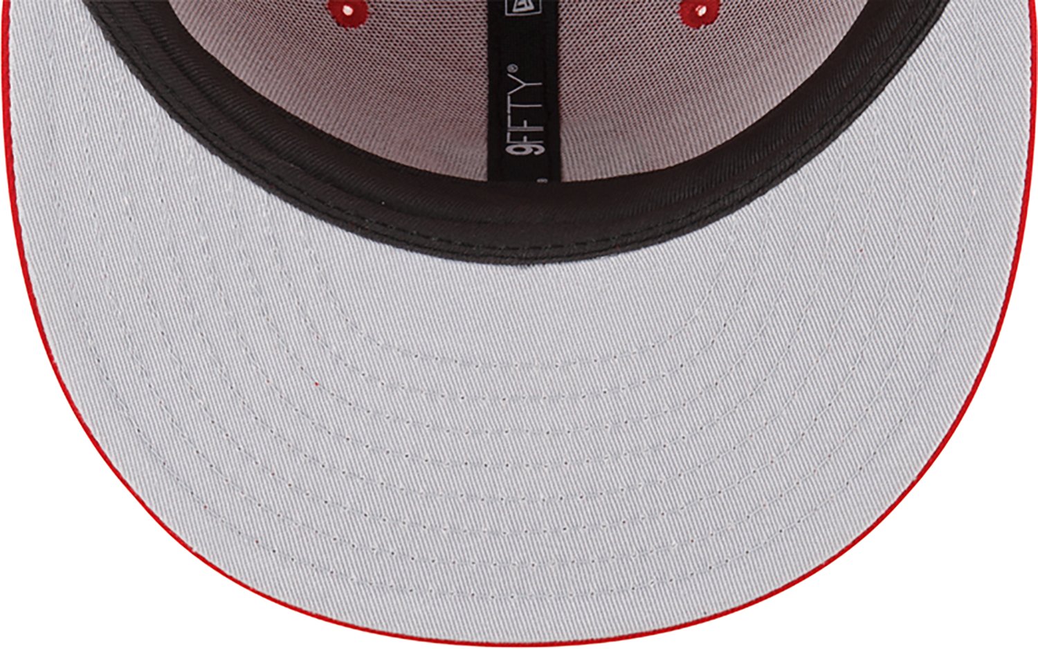 New Era Men's St. Louis Cardinals Snap Adjustable 9FIFTY Cap - view number 7
