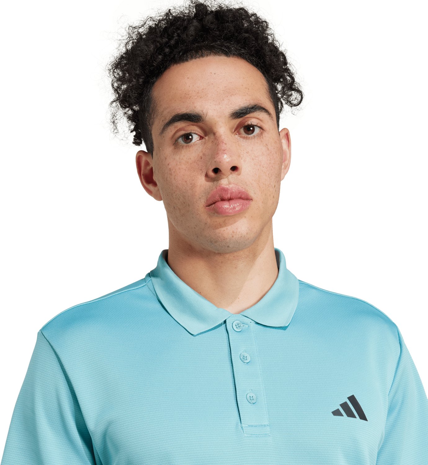 adidas Men's Train Essential Polo Shirt                                                                                          - view number 3