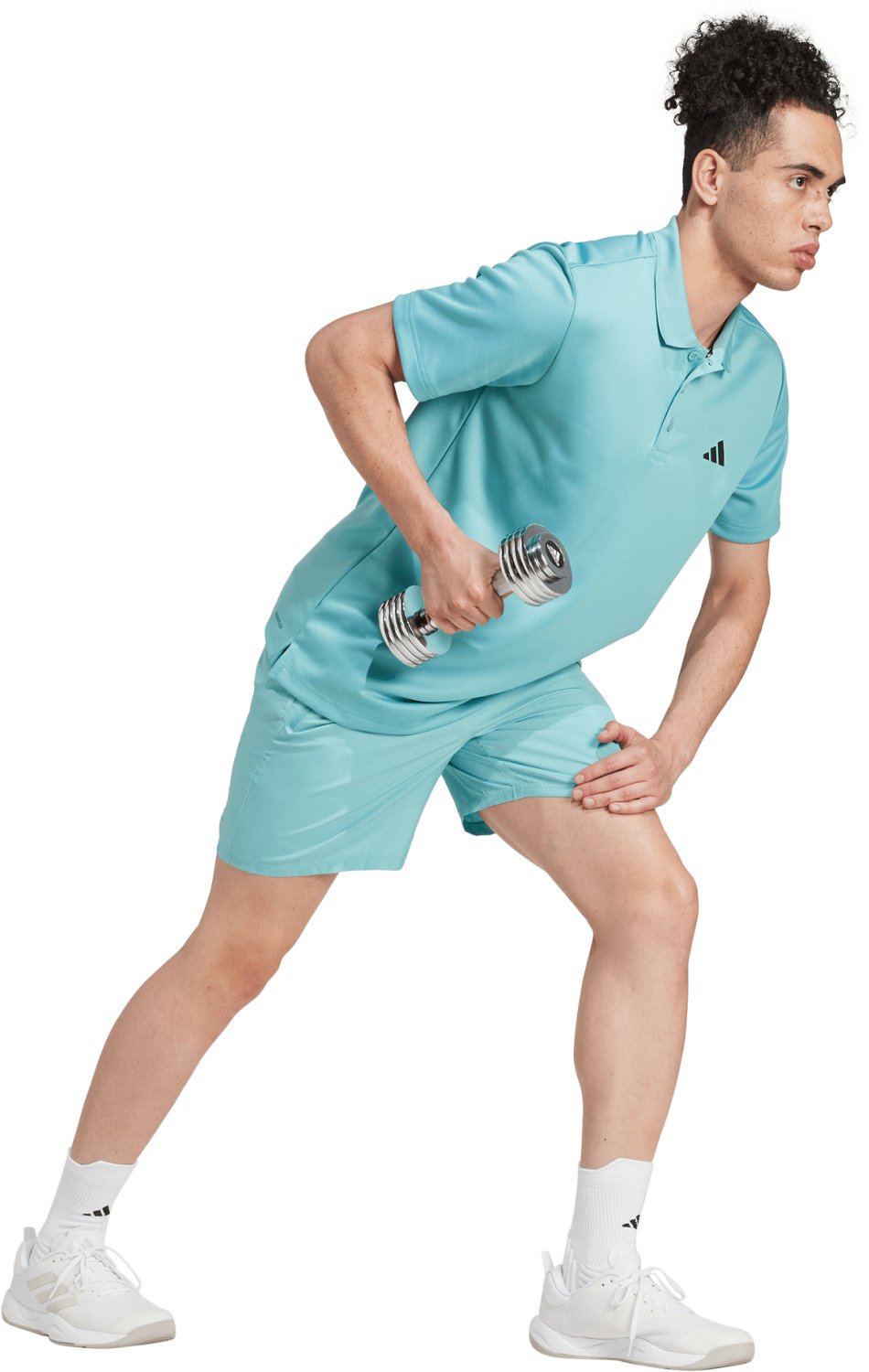 adidas Men's Train Essential Polo Shirt                                                                                          - view number 5