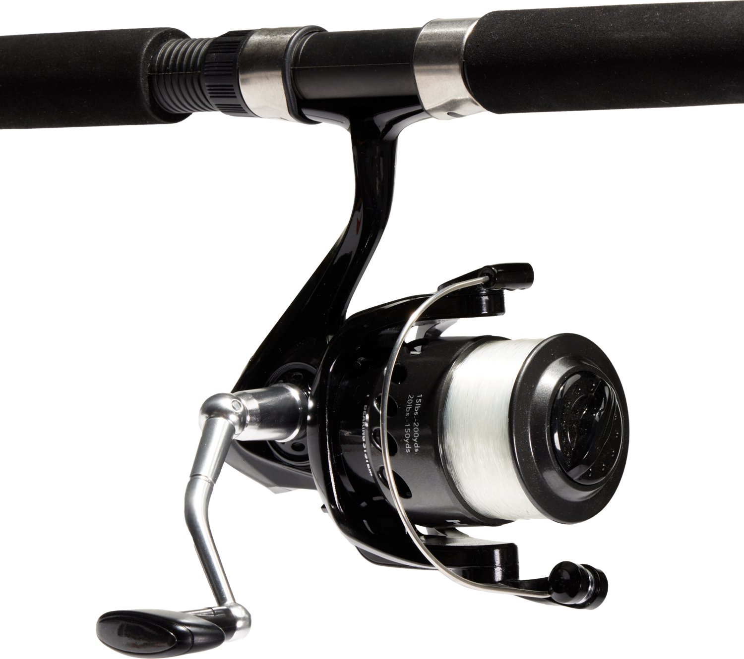 H2OX Angler 7 ft Spinning Rod and Reel Combo - view number 5
